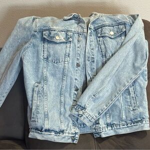 Denim Jacket. Like New Condition.